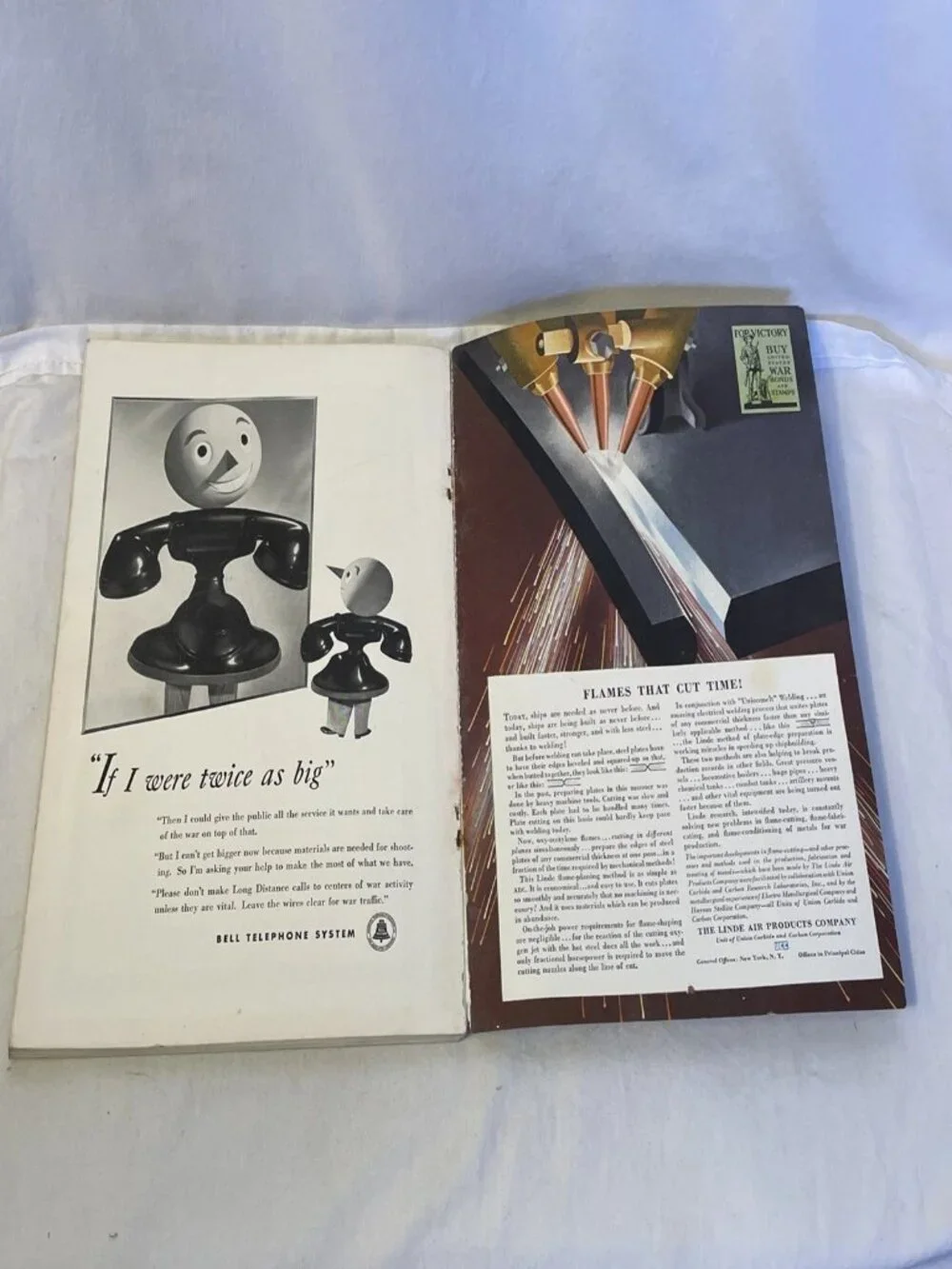1943 JAN National Geographic Magazine Vol 83 No 1 WWII Dogs Glass Gilbert Island